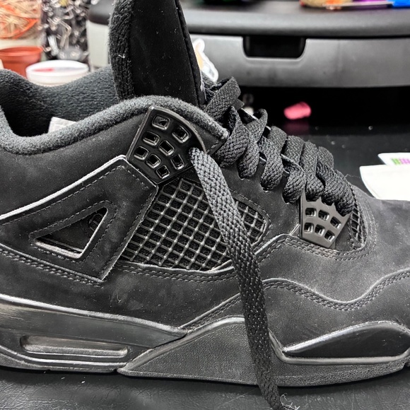 Jordan 4 black car main image 4